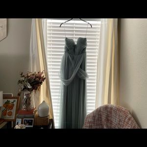 Birdy Grey Sage Christina Bridesmaid Dress